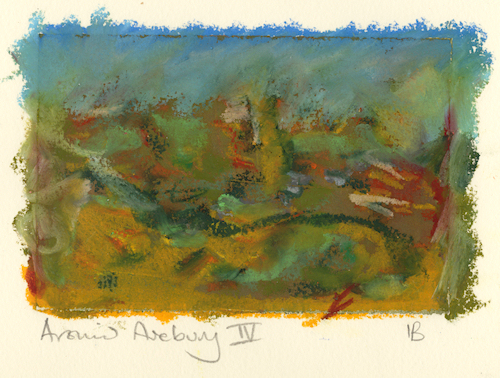 Avebury 4 mixed media