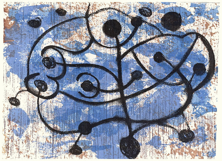 screen print called Tree of Life