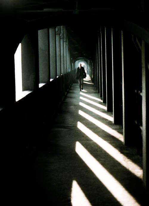 shadows on the High Level Bridge