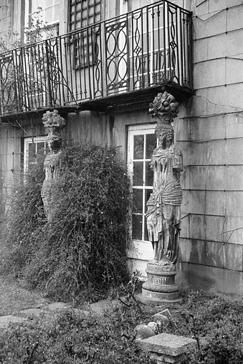 Caryatids Whitburn Hall
