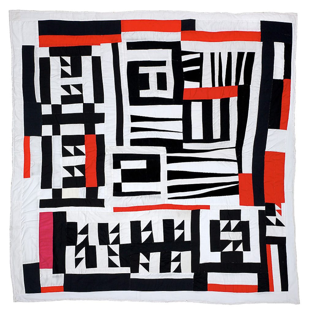 Quilt by Mary Lee Bendolpg from Gee's Bend
