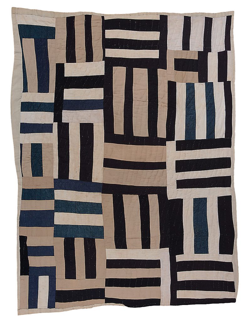 Quilt by Plummer T Pettway of Gee's Bend
