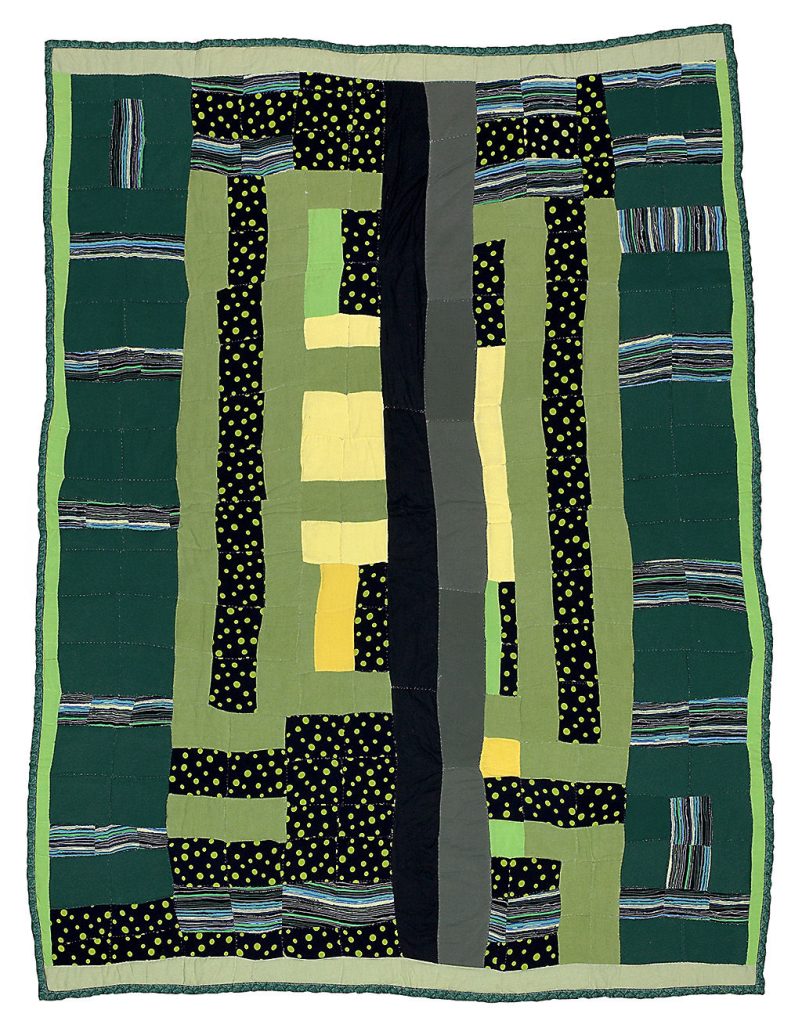 Quilt by Sally Mae Pettway Mixon of Gee's Bend