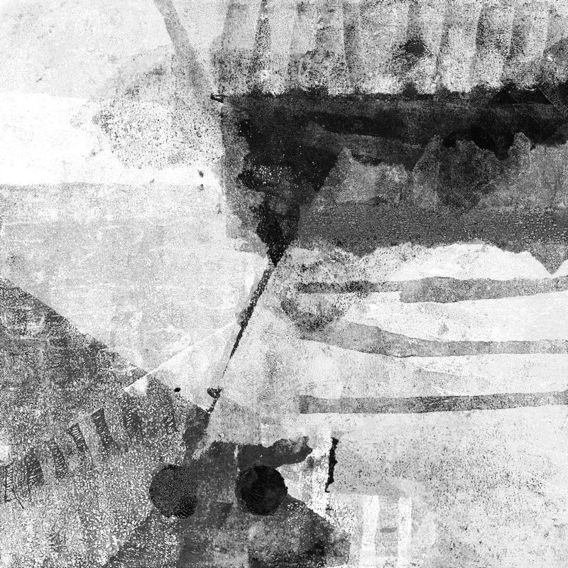 Magenta colour separation from original image file. Not suitable for making stencils in this form.
