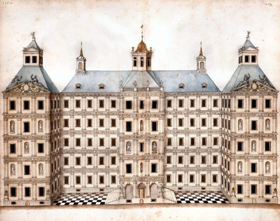 architectural illustration